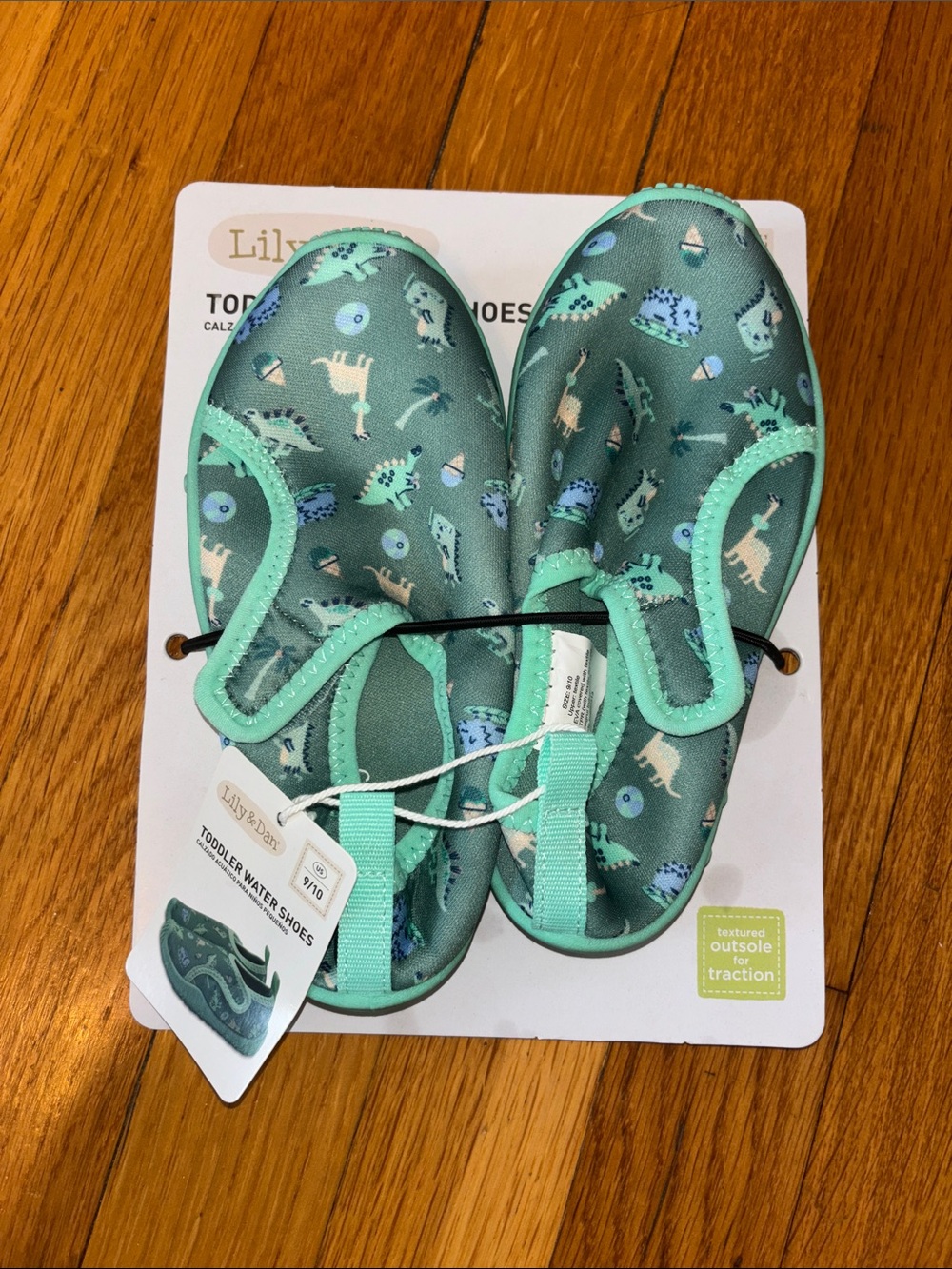 Toddler 9/10 Dinosaur Water Shoes